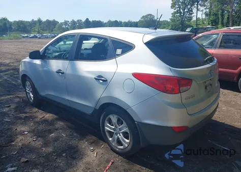 2013 Hyundai Tucson Gl z USA, uszkodzony, nr VIN KM8JT3AB7DU563750